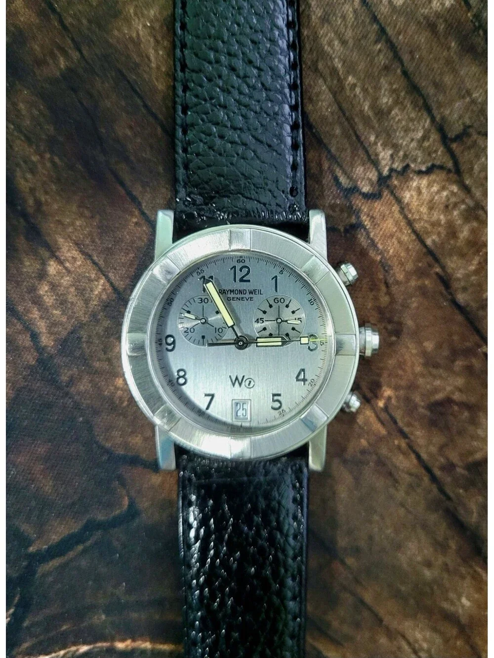 Raymond Weil Men's B171W1 Chrono Parsifal 50M Sapphire Watch